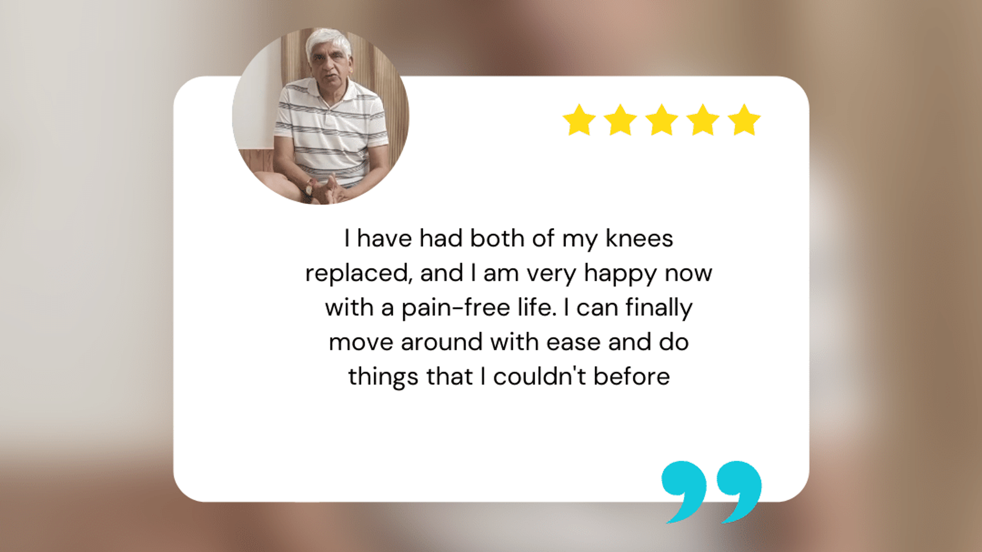 Bilateral Knee Replacement